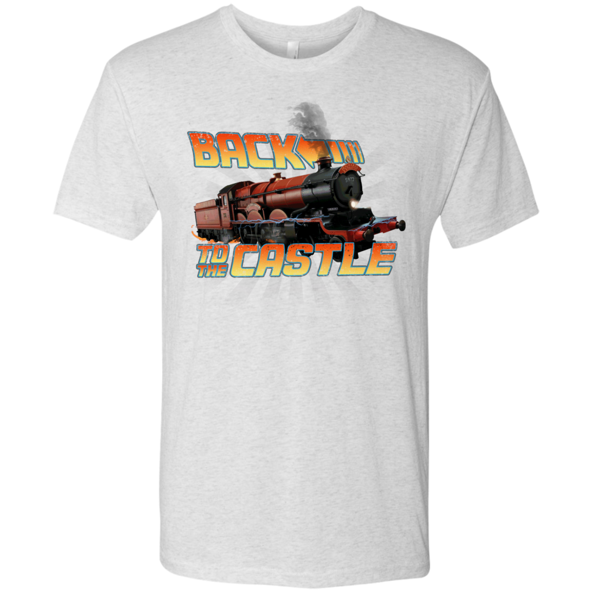 Back to the Castle Men's Triblend T-Shirt