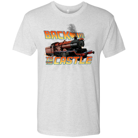 Back to the Castle Men's Triblend T-Shirt