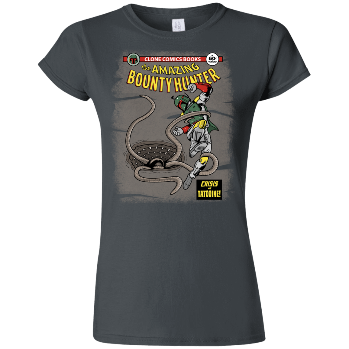 The Amazing Bounty Hunter Junior Slimmer-Fit T-Shirt