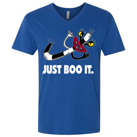 Just Boo It Men's Premium V-Neck