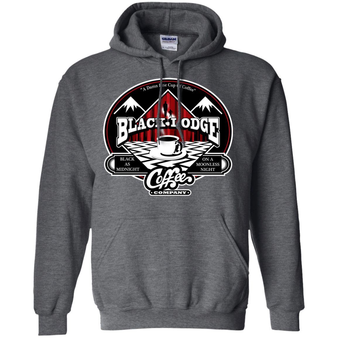 Black Lodge Coffee Company Pullover Hoodie