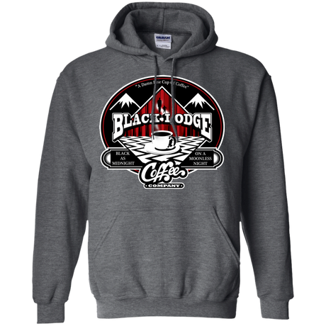 Black Lodge Coffee Company Pullover Hoodie