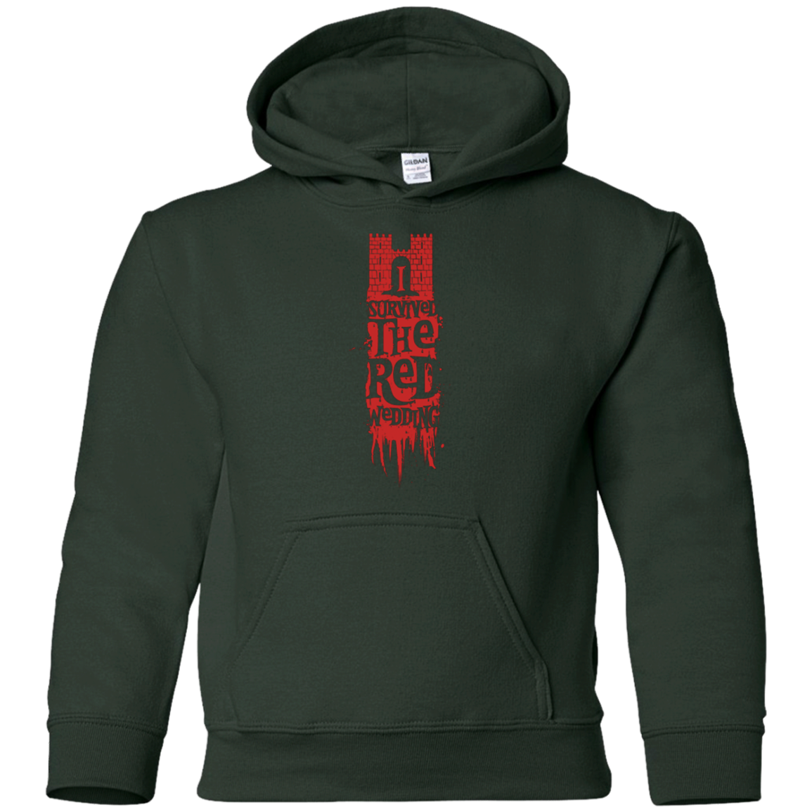 I Survived the Red Wedding Youth Hoodie