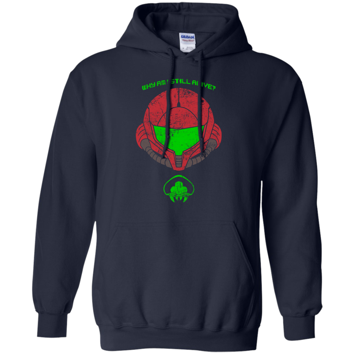 Alive Pullover Hoodie