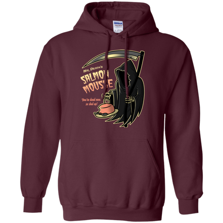 The Salmon Mousse Pullover Hoodie