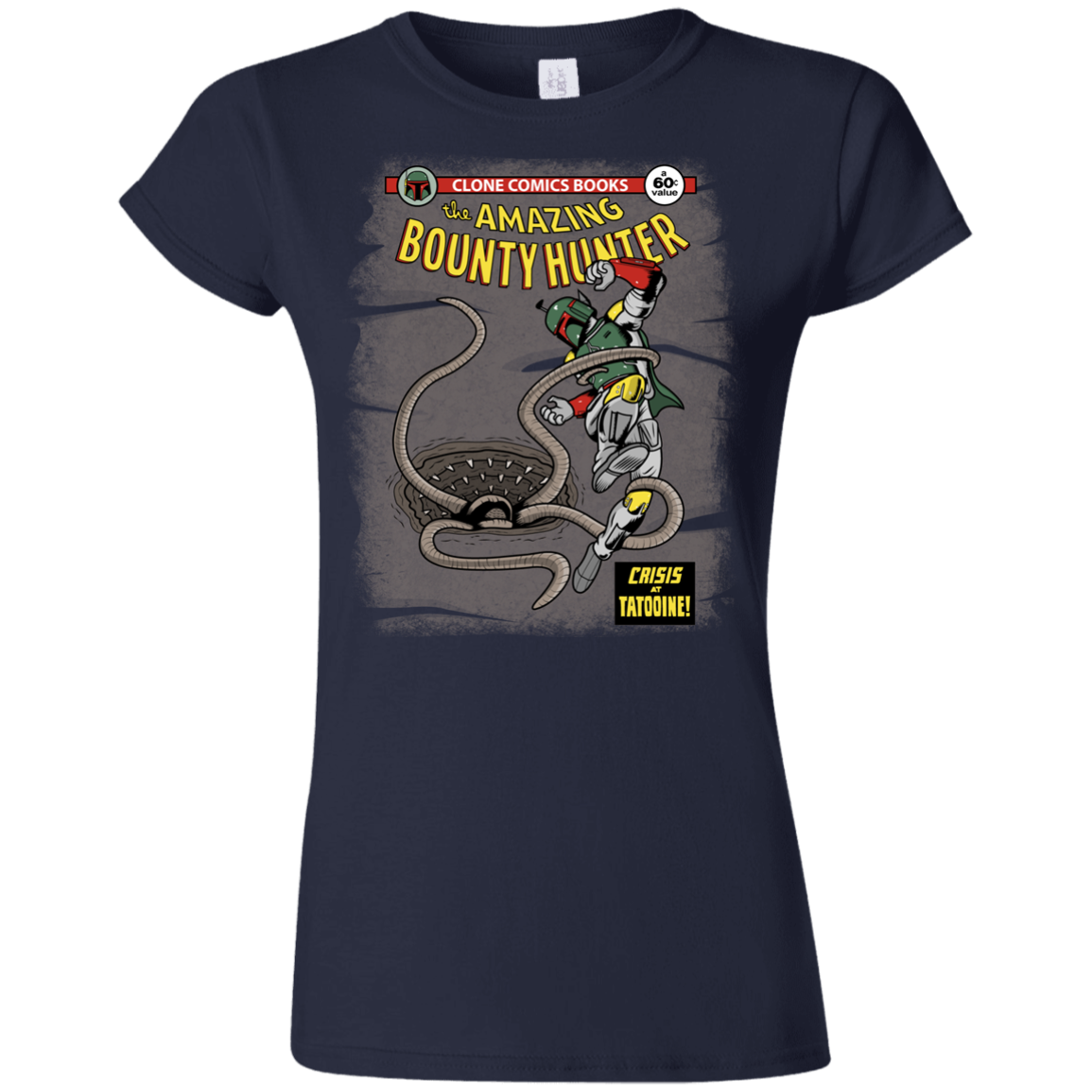 The Amazing Bounty Hunter Junior Slimmer-Fit T-Shirt