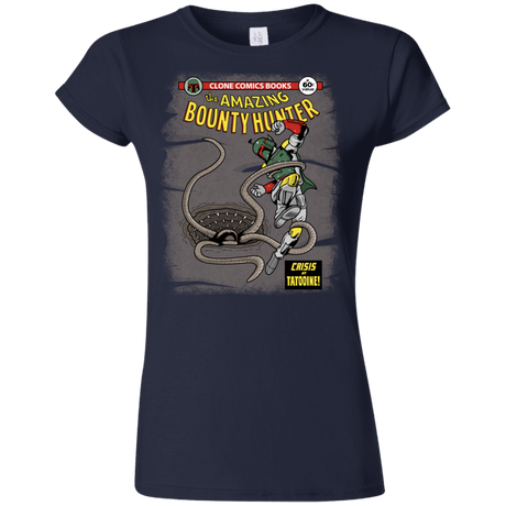 The Amazing Bounty Hunter Junior Slimmer-Fit T-Shirt