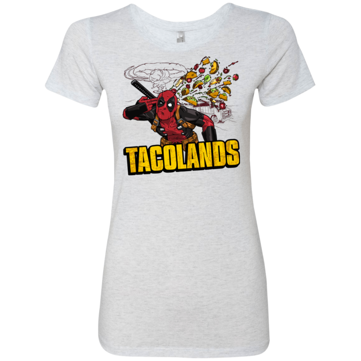 Tacolands Women's Triblend T-Shirt