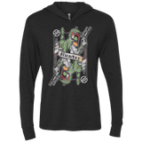 Hunter Triblend Long Sleeve Hoodie Tee
