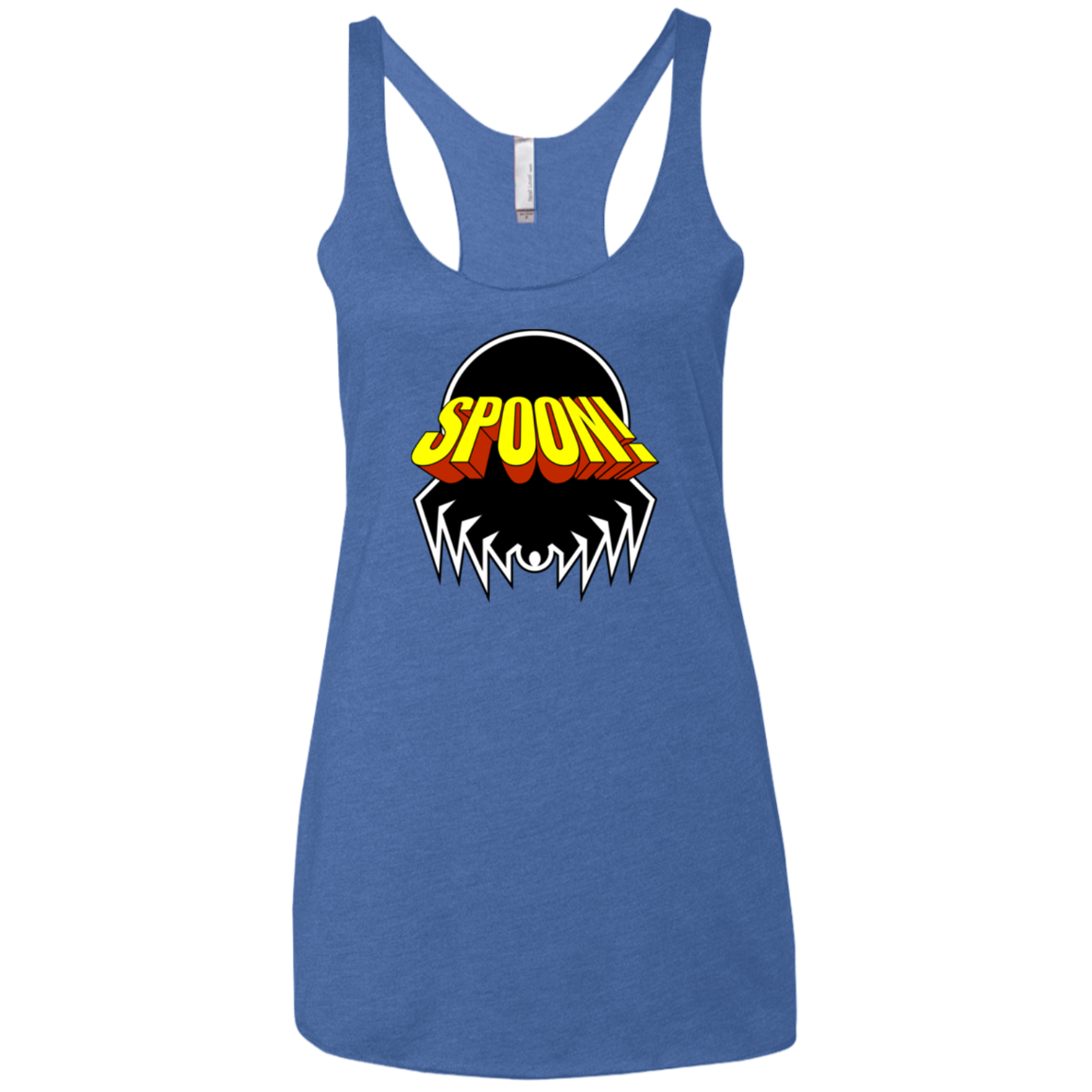 Honk If You Love Justice! Women's Triblend Racerback Tank