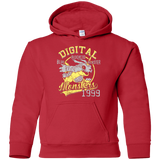 Blue Blaster Youth Hoodie