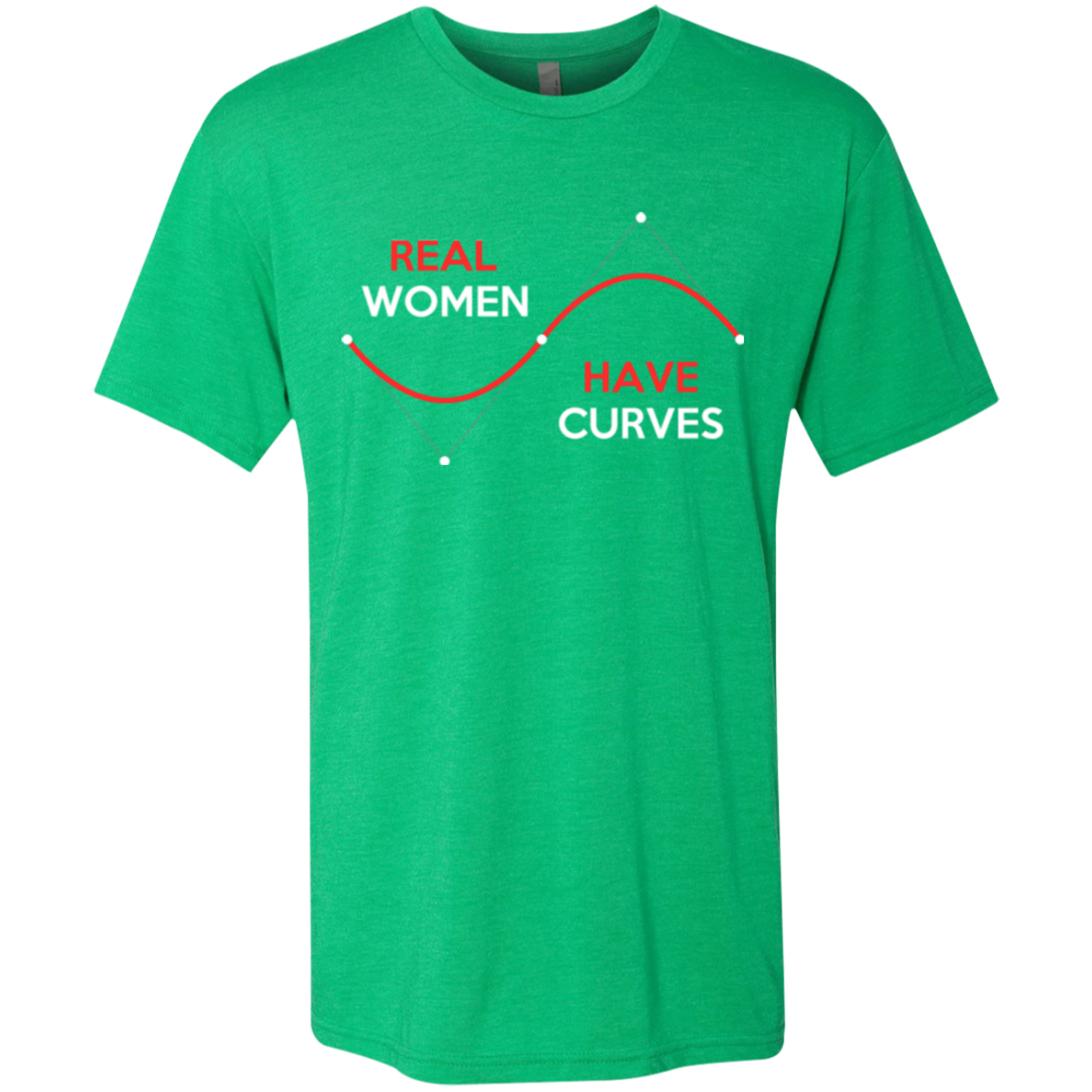 Real Women Men's Triblend T-Shirt