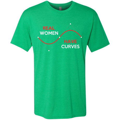 Real Women Men's Triblend T-Shirt