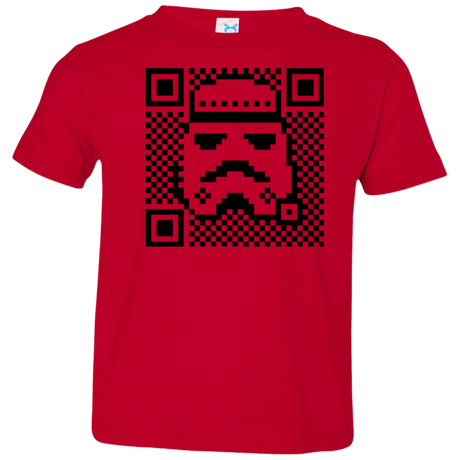 QR trooper Toddler Premium T-Shirt