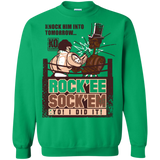 Rockee Sockem Crewneck Sweatshirt