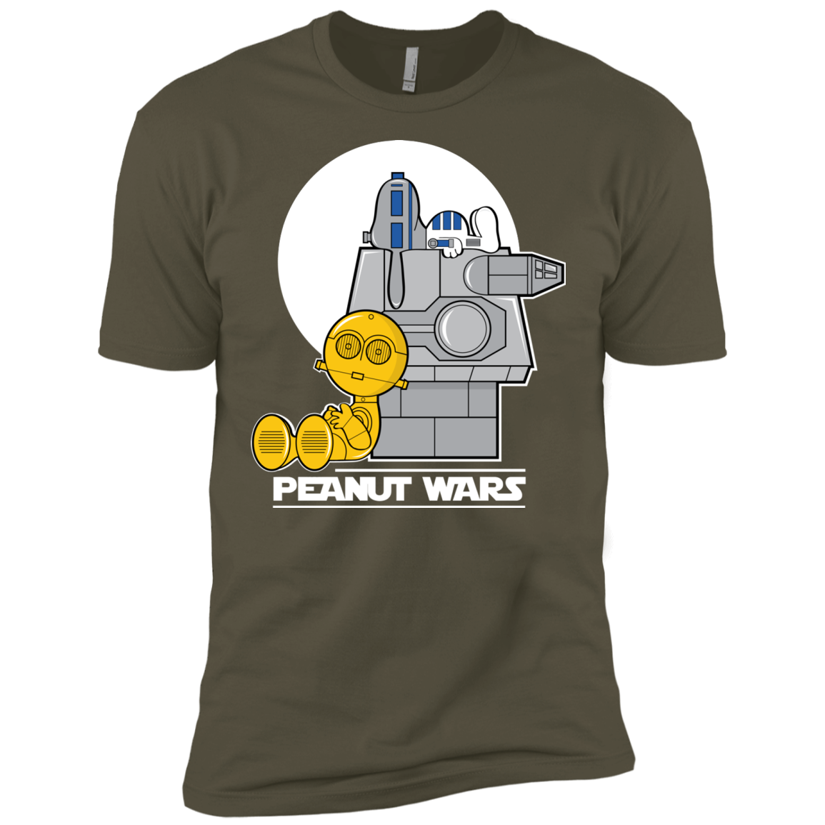 Peanut Wars Men's Premium T-Shirt
