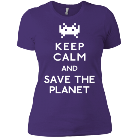 Save the planet Women's Premium T-Shirt