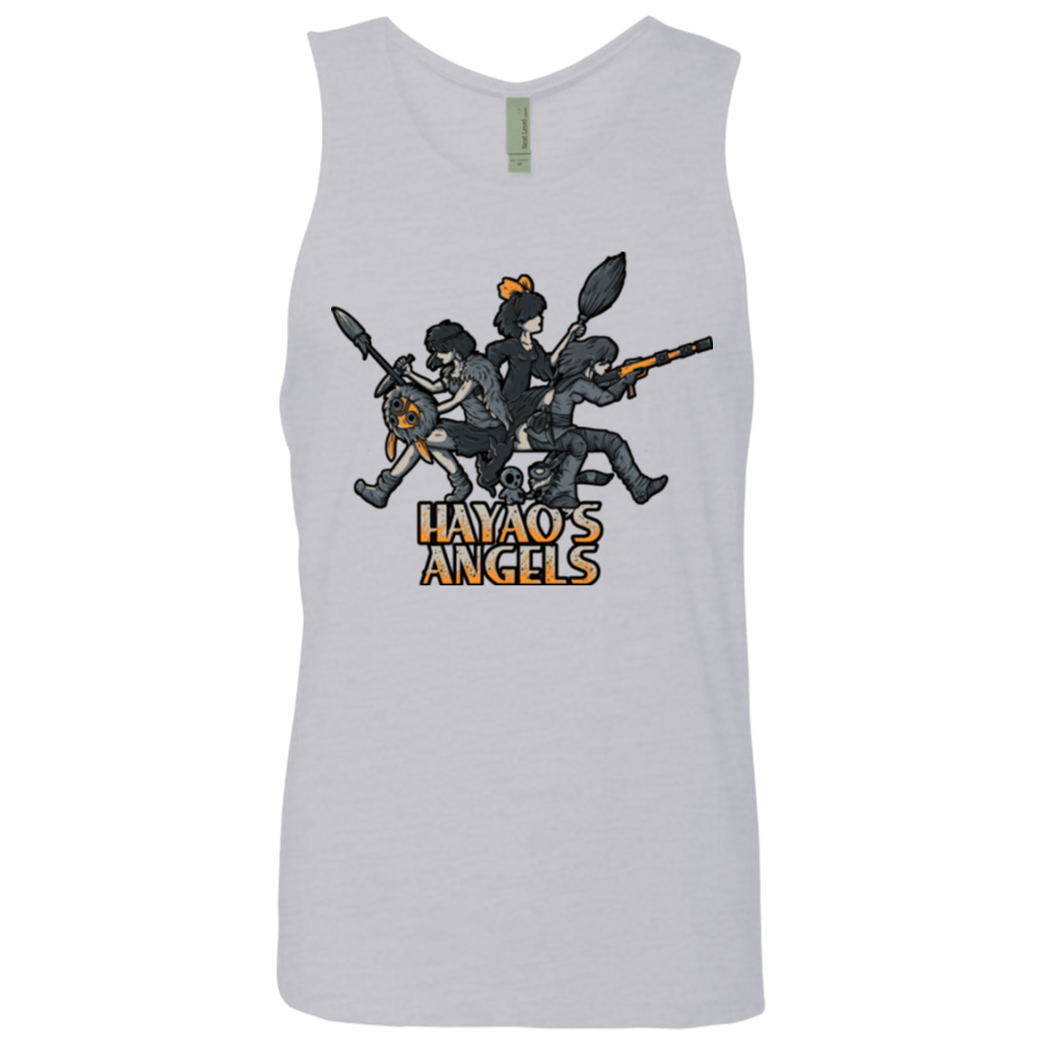 HAYAOS-ANGELS Men's Premium Tank Top