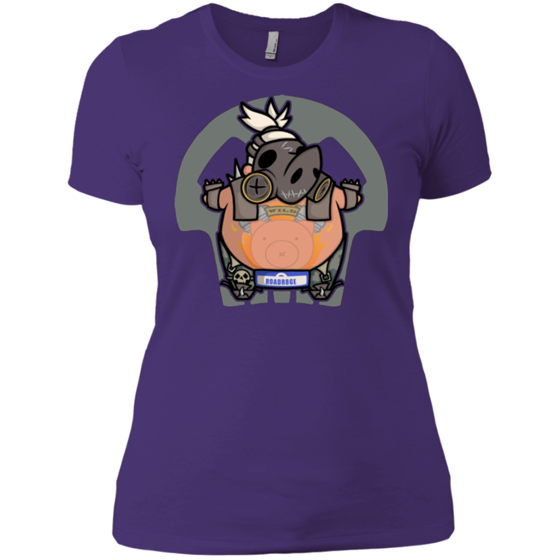 Super Cute Hog Women's Premium T-Shirt