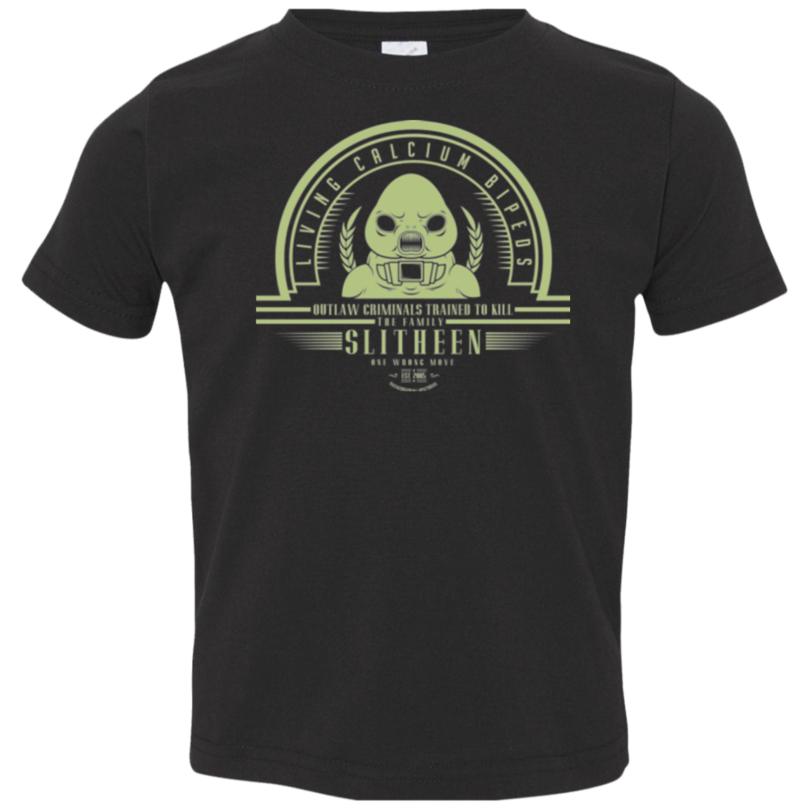 Who Villains 2 Toddler Premium T-Shirt