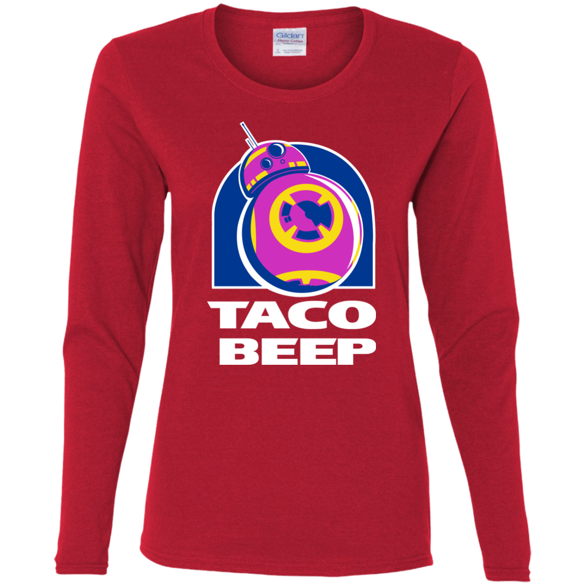 Taco Beep Women's Long Sleeve T-Shirt