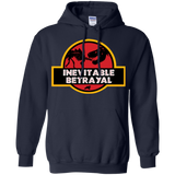 JURASSIC BETRAYAL Pullover Hoodie