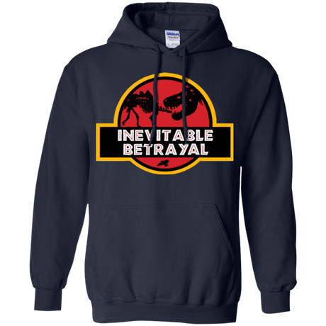 JURASSIC BETRAYAL Pullover Hoodie