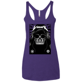 Vader Rock Women's Triblend Racerback Tank