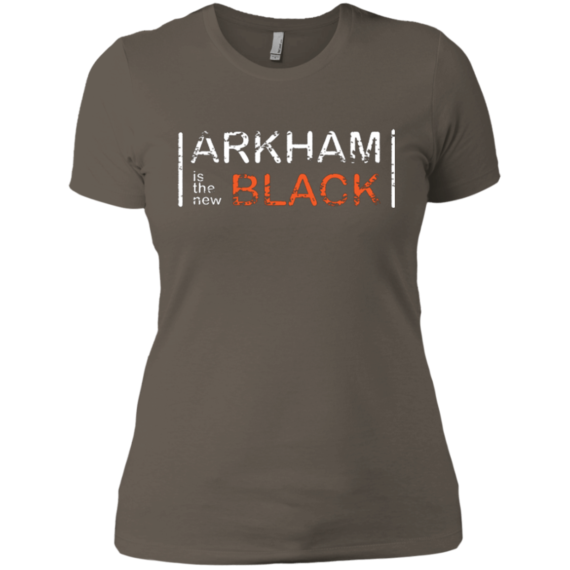 Arkham Black Women's Premium T-Shirt