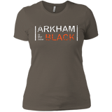 Arkham Black Women's Premium T-Shirt