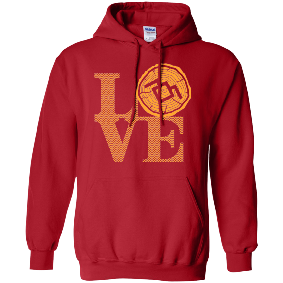 LOVE TWIN PEAKS Pullover Hoodie