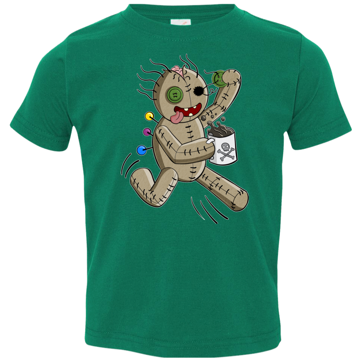 Voodoo Coffee Runner Toddler Premium T-Shirt