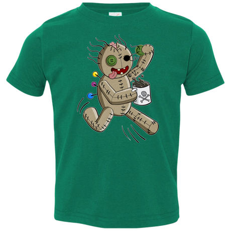 Voodoo Coffee Runner Toddler Premium T-Shirt