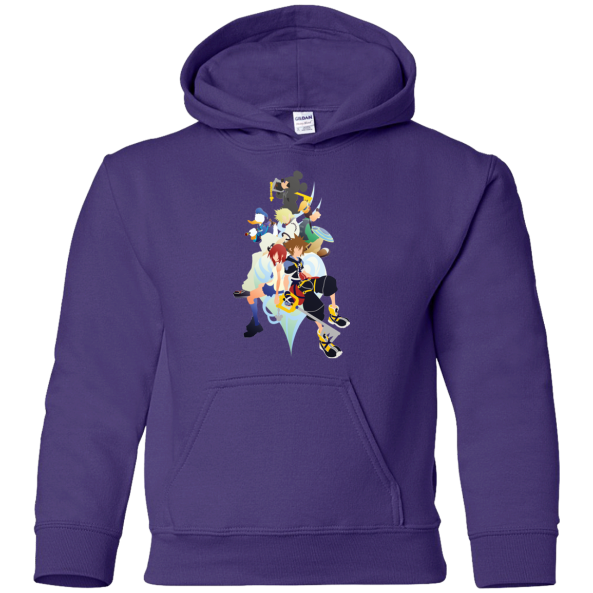 Kingdom Hearts Youth Hoodie