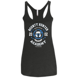 Bounty Hunter Academy 02 Women's Triblend Racerback Tank