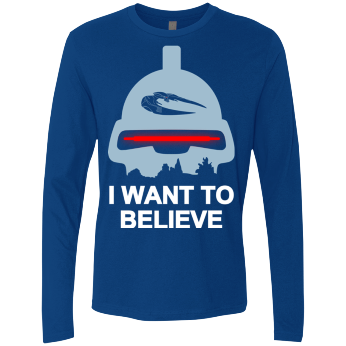 Believe in toasters Men's Premium Long Sleeve