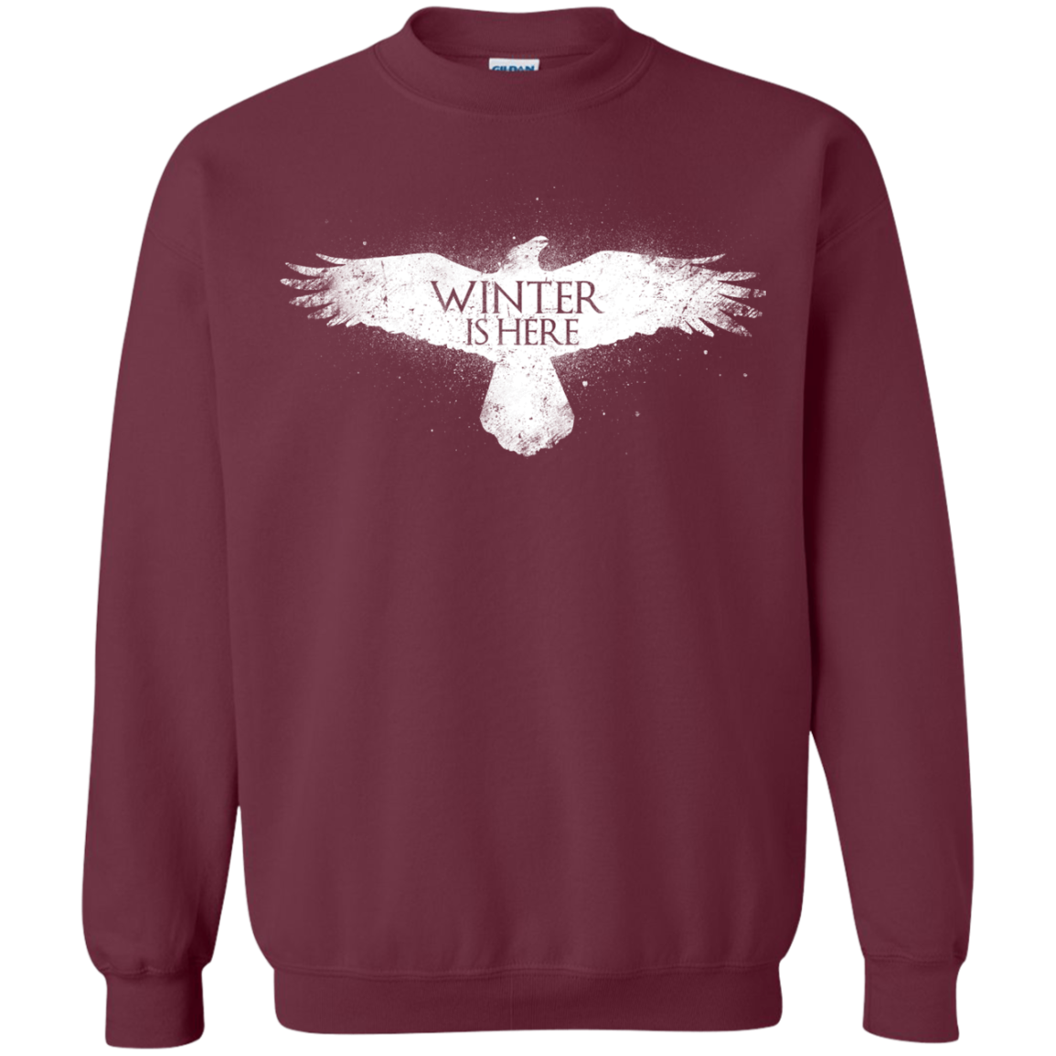 Winter is here Crewneck Sweatshirt
