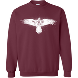 Winter is here Crewneck Sweatshirt