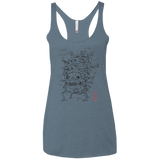 Chateau Women's Triblend Racerback Tank