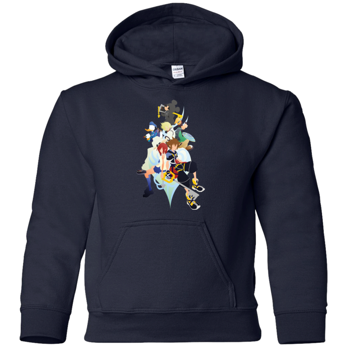 Kingdom Hearts Youth Hoodie