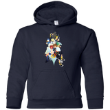 Kingdom Hearts Youth Hoodie