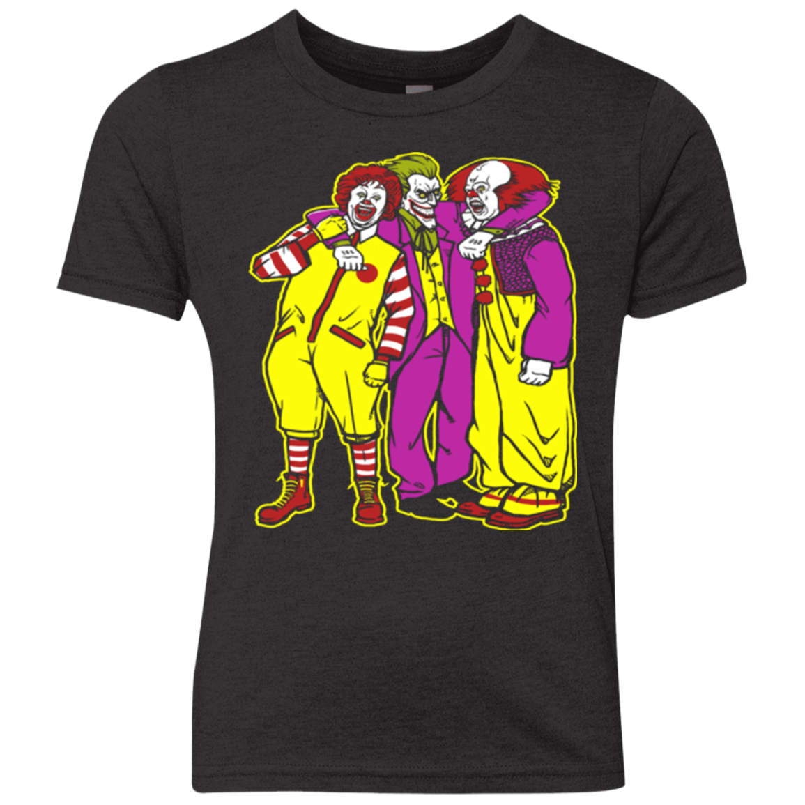 Whos Laughing Now Youth Triblend T-Shirt
