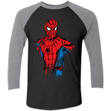 Spiderman- Friendly Neighborhood Men's Triblend 3/4 Sleeve