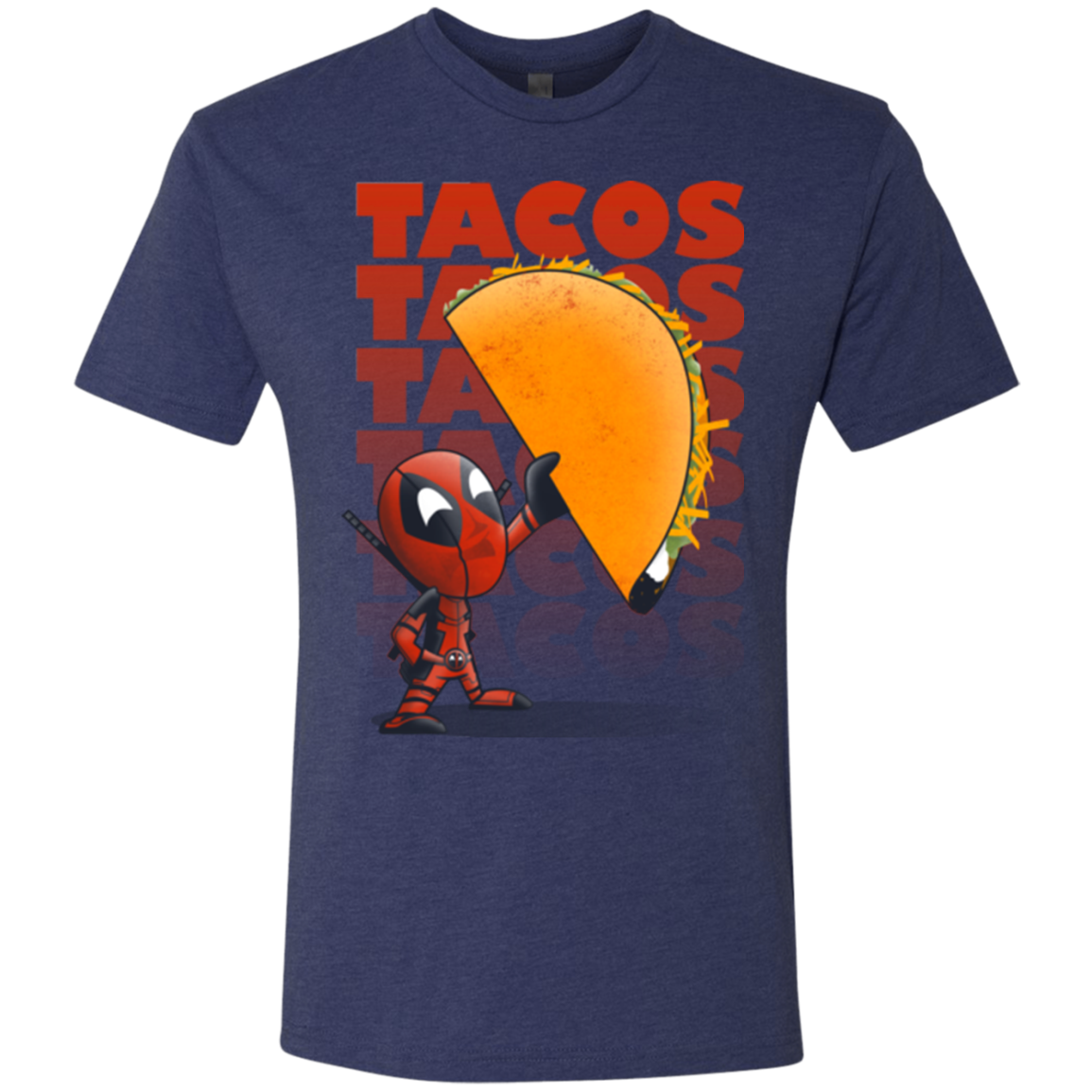 Tacos Men's Triblend T-Shirt