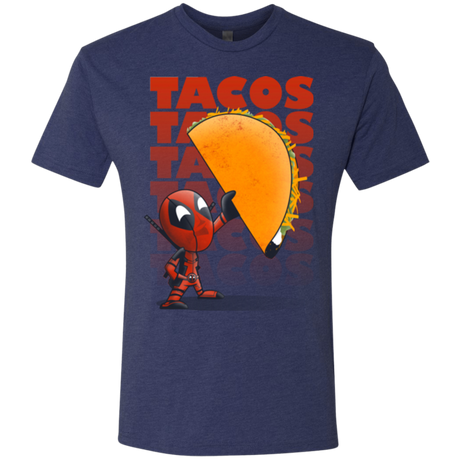 Tacos Men's Triblend T-Shirt