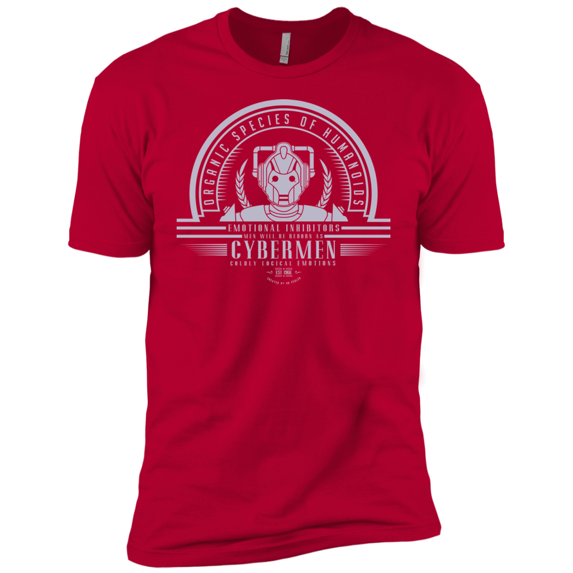 Who Villains Cybermen Boys Premium T-Shirt