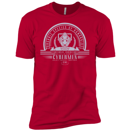 Who Villains Cybermen Boys Premium T-Shirt