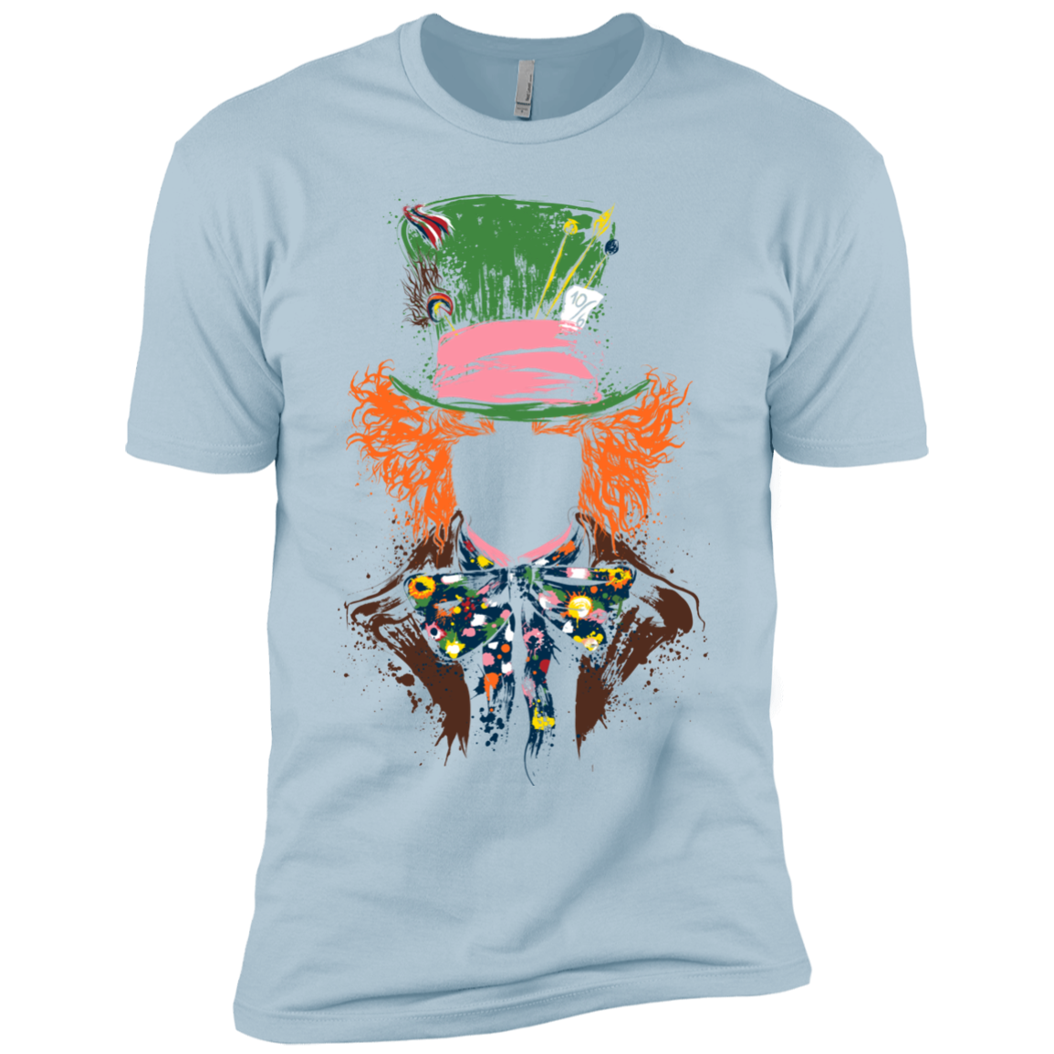 Mad Hatter Boys Premium T-Shirt