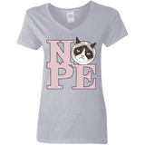 All You Need is NOPE Women's V-Neck T-Shirt