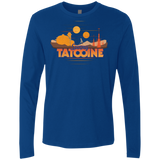 Sunny Tatooine Men's Premium Long Sleeve
